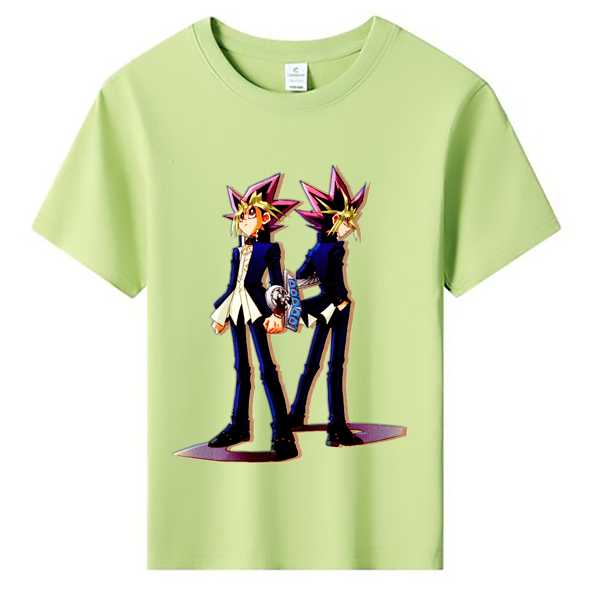 （画像用） 遊☆戯☆王 Yu-Gi-Oh! 綿100％キッズTシャツ（フロントプリント）